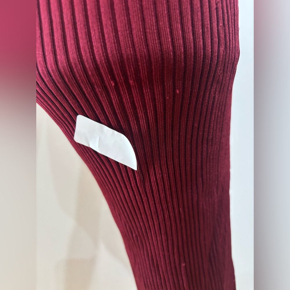 Adam Lippes x RTR Geo Knit Midi Dress, Size: L - Picture 13 of 14